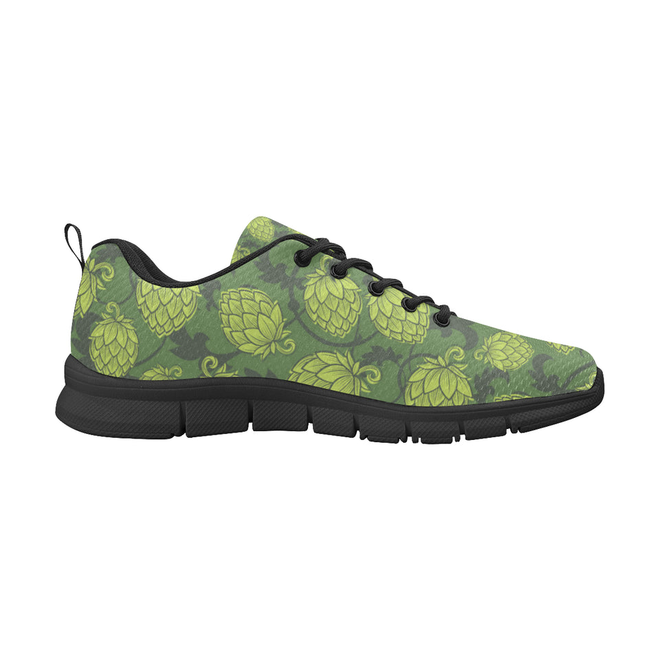 Hop pattern Hop cone background Men's Sneaker Shoes