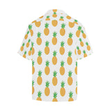 Pineapples pattern Men's All Over Print Hawaiian Shirt