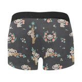 Cute koala pattern Men's All Over Print Boxer Briefs Men's Underwear