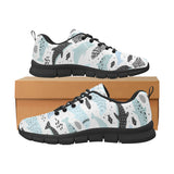 Cute dolphins Childish Style pattern Women's Sneaker Shoes