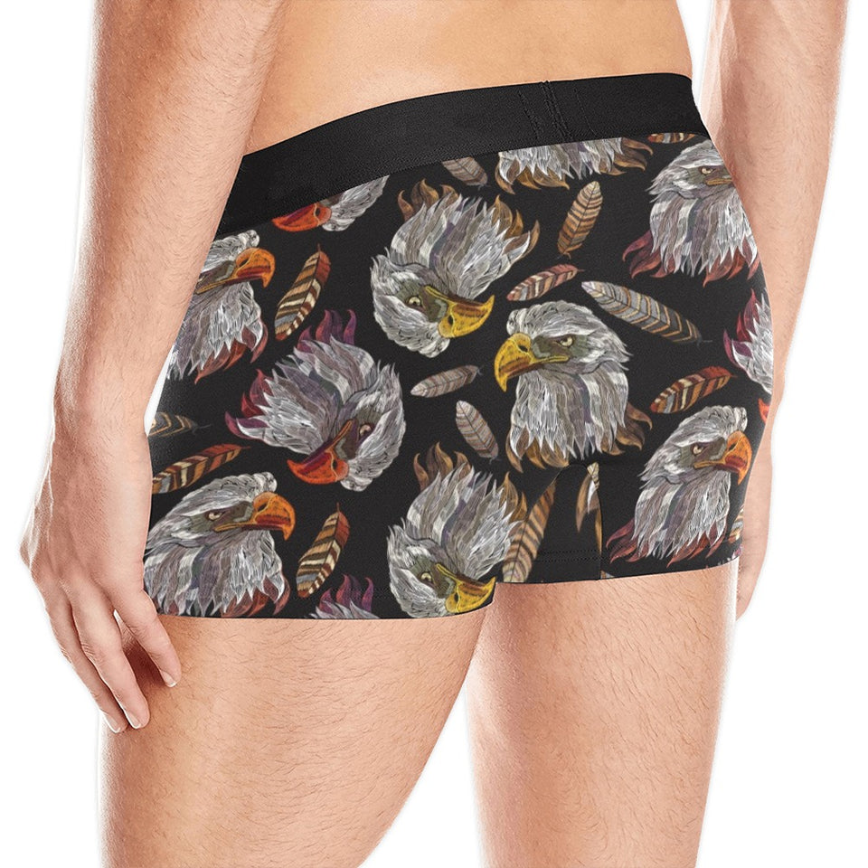 Eagle Pattern Print Design 05 Men's All Over Print Boxer Briefs Men's Underwear