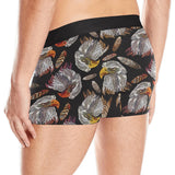 Eagle Pattern Print Design 05 Men's All Over Print Boxer Briefs Men's Underwear
