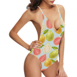 Guava design pattern Women's One-Piece Swimsuit