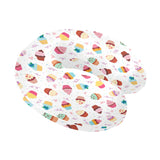 Cake cupcake design pattern U-Shaped Travel Neck Pillow