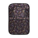 Hummingbird Pattern Print Design 04 Car Seat Back Organizer