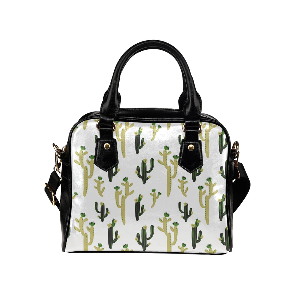 Cute cactus pattern Shoulder Handbag