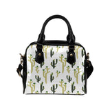 Cute cactus pattern Shoulder Handbag