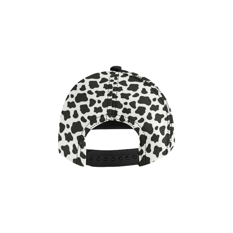 Cow skin pattern All Over Print Snapback Cap