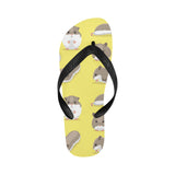Cute Hamster pattern Unisex Flip Flops