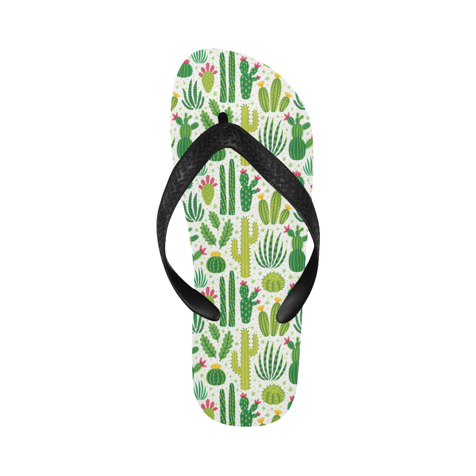 Cactus pattern copy Unisex Flip Flops