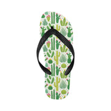Cactus pattern copy Unisex Flip Flops