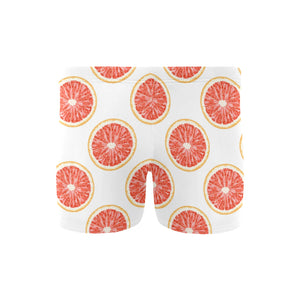 Grapefruit pattern Men's Swimming Trunks