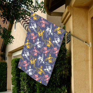 Koi Fish Carp Fish pattern House Flag Garden Flag