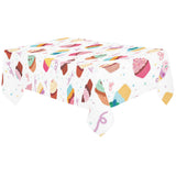 Cake cupcake design pattern Tablecloth