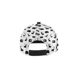 Goat ram pattern All Over Print Snapback Cap