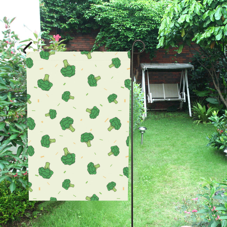 Broccoli pattern House Flag Garden Flag