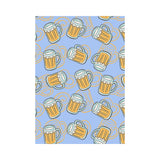 Beer pattern House Flag Garden Flag