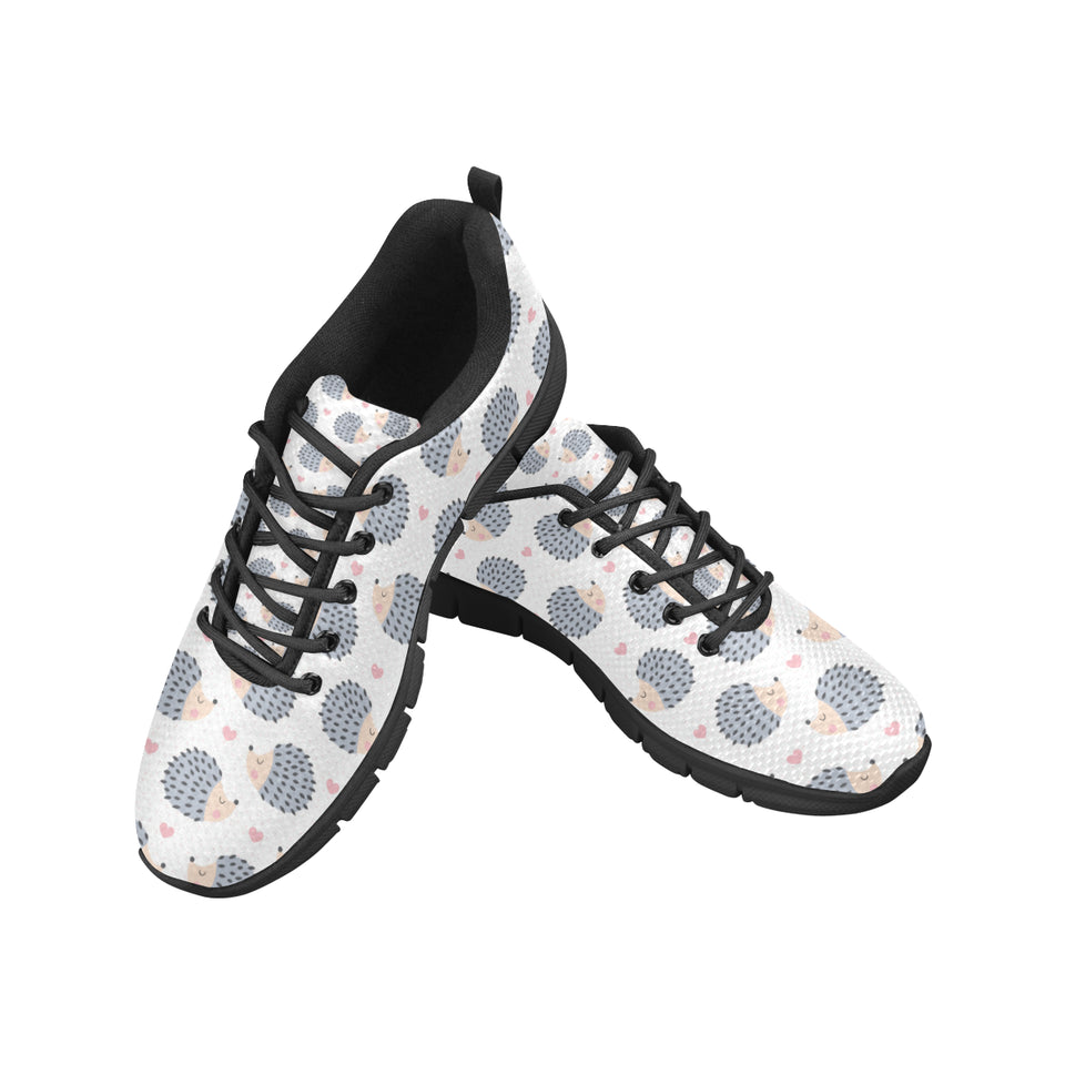 Hedgehog Pattern Print Design 04 Women's Sneaker Shoes