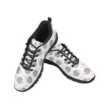 Hedgehog Pattern Print Design 04 Women's Sneaker Shoes