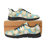 Bee honeycomb pattern Men's Sneaker Shoes