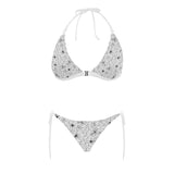 Spider web cobweb pattern Sexy Bikinis Two-Piece Swimsuits