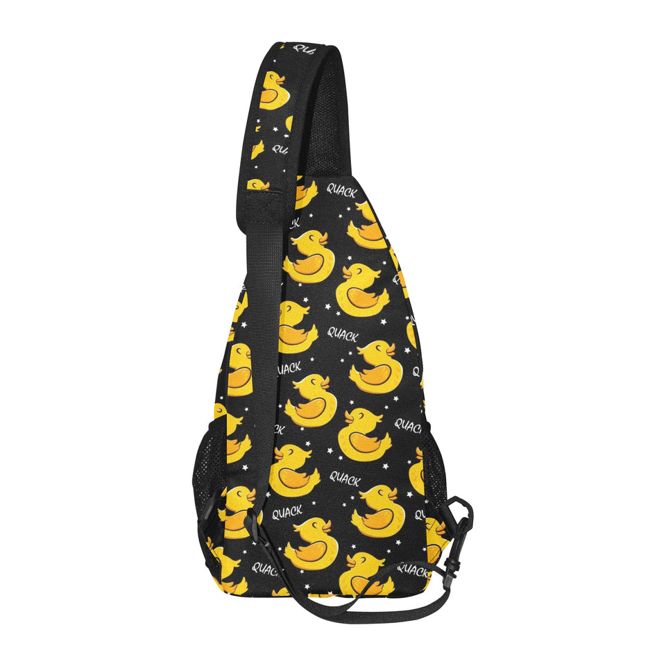 Duck Pattern Print Design 05 All Over Print Chest Bag