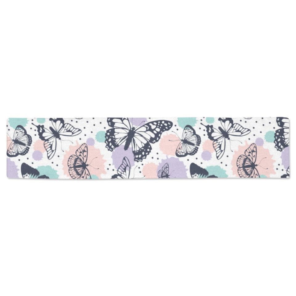 Butterfly pattern Table Runner