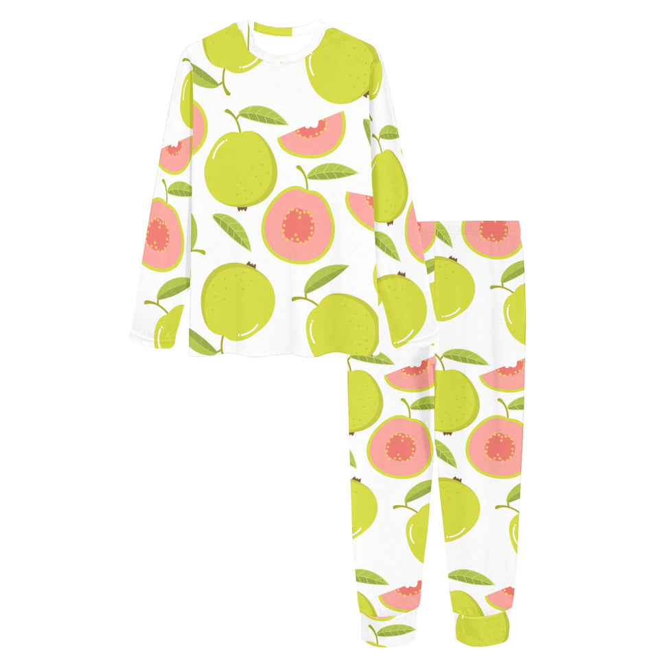 Guava pattern Women's All Over Print Pajama Set