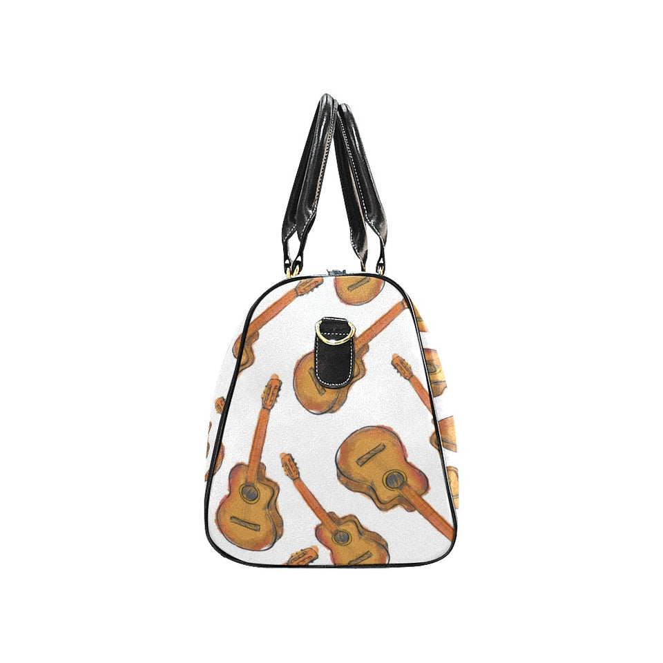 Paint Guitar Pattern Travel Bag