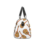 Paint Guitar Pattern Travel Bag