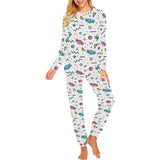 Candy design pattern Women's All Over Print Pajama Set