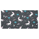 unicorn rainbows moon clound star pattern Tablecloth