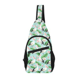 Pelican Pattern Print Design 01 All Over Print Chest Bag