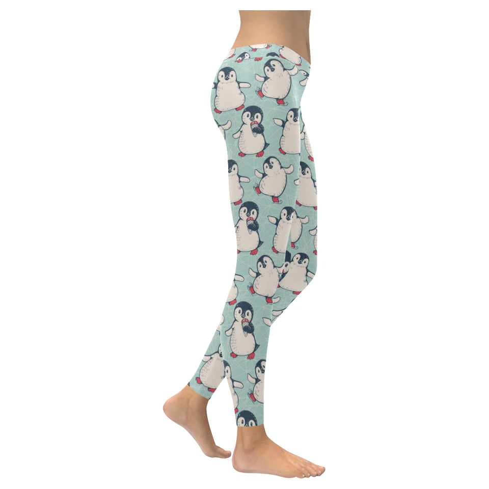 Cute Penguin pattern Women's Legging Fulfilled In US