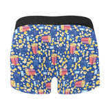 Popcorn Pattern Print Design 01 Men's All Over Print Boxer Briefs Men's Underwear