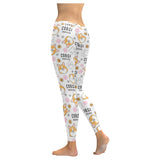 Corgi Dog Pattern Women's Legging Fulfilled In US