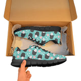 Hedgehog Pattern Print Design 03 Women's Sneaker Shoes