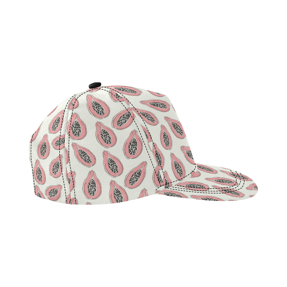 papaya pattern All Over Print Snapback Cap