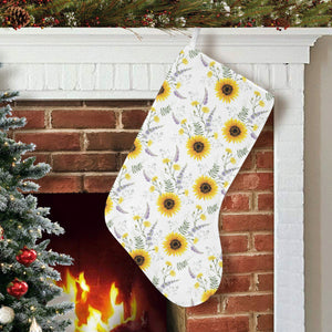 beautiful sunflowers pattern Christmas Stocking