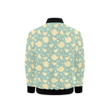Tea pots Pattern Print Design 02 Kids' Boys' Girls' Bomber Jacket
