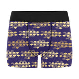 Beautiful japanese fan pattern Men's All Over Print Boxer Briefs Men's Underwear