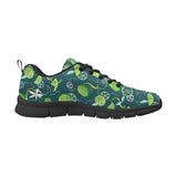 Lime ice flower pattern Men's Sneaker Shoes