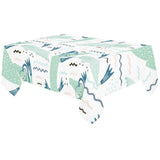 Crocodile diver pattern Tablecloth