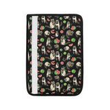 Raccoon watermelon pattern Car Seat Belt Cover