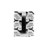 Black whale pattern Morphing Mug Heat Changing Mug