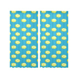 Tennis Pattern Print Design 05 Gauze Curtain