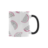 dragon fruit pattern Morphing Mug Heat Changing Mug