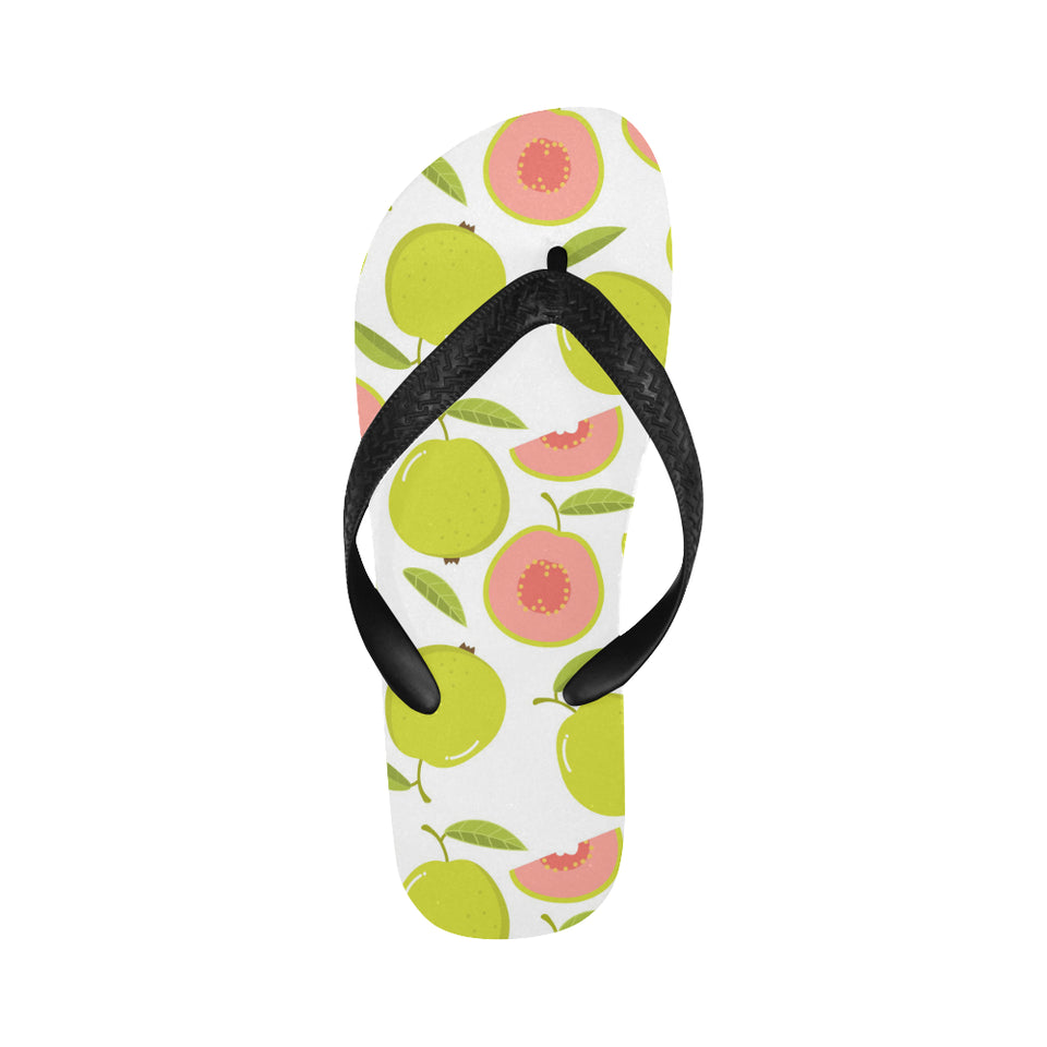Guava pattern Unisex Flip Flops