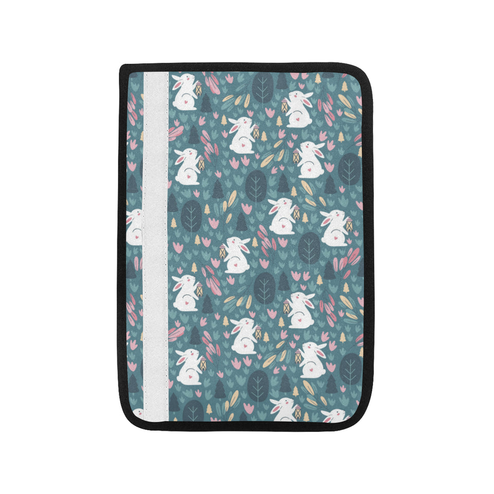 Cute rabbit pattern Car Seat Belt Cover