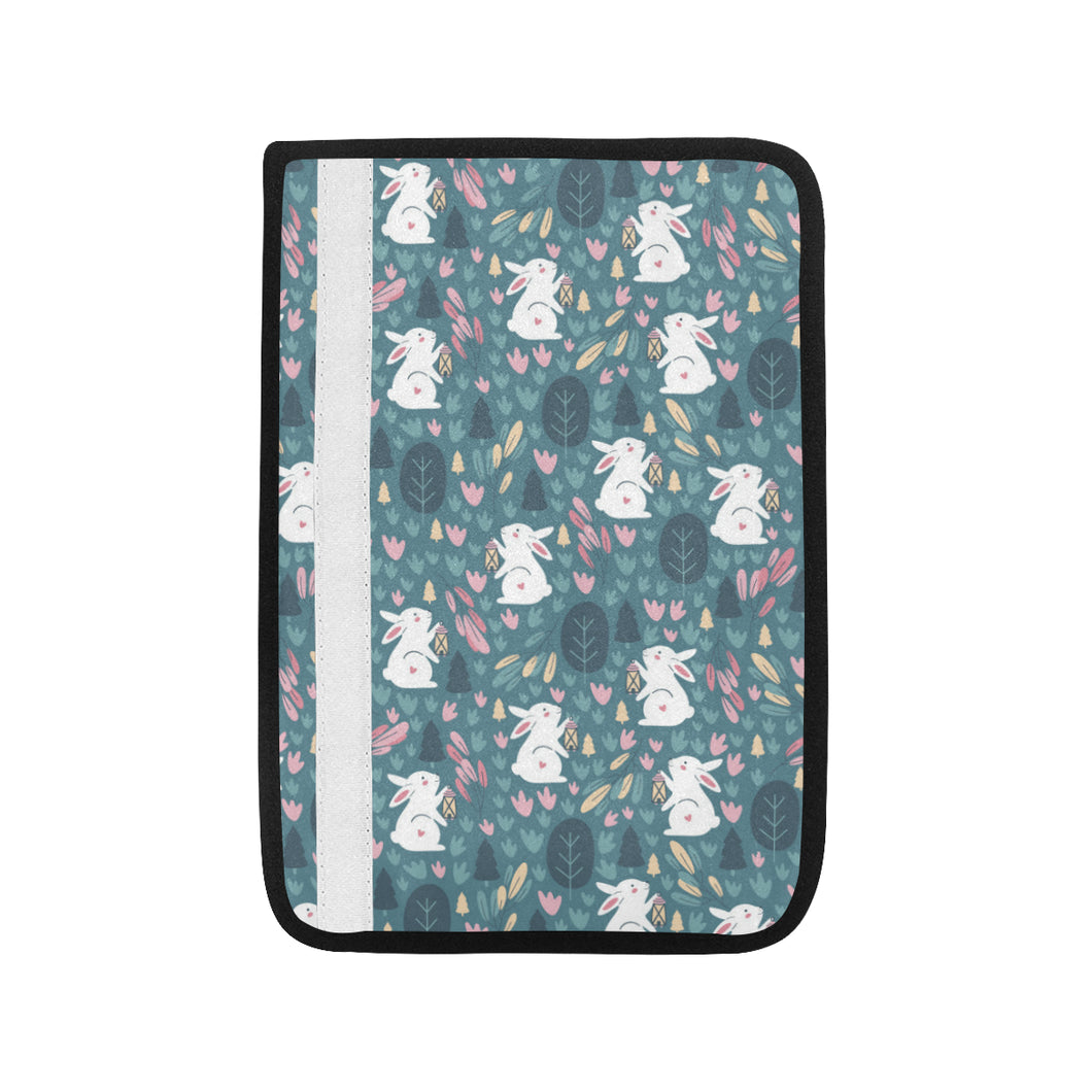 Cute rabbit pattern Car Seat Belt Cover